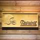 New England Patriots Helmet Wood Sign