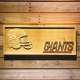 New York Giants Helmet Wood Sign