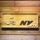 New York Jets Helmet Wood Sign