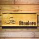 Pittsburgh Steelers Helmet Wood Sign