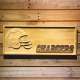 Los Angeles Chargers Helmet Wood Sign