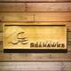 Seattle Seahawks Helmet Wood Sign