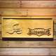 Tampa Bay Buccaneers Helmet Wood Sign