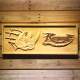 Grand Rapids Rampage Wood Sign - Legacy Edition