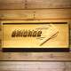 Kansas City Brigade Wood Sign - Legacy Edition