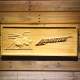 Montreal Alouettes Wood Sign