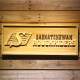 Saskatchewan  Roughriders Wood Sign - Legacy Edition