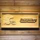 Calgary Stampeders Helmet Wood Sign