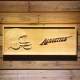 Montreal Alouettes Helmet Wood Sign