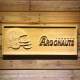 Toronto Argonauts Helmet Wood Sign