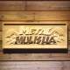 Metal Mulisha Wordmark Wood Sign