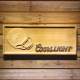 Atlanta Falcons Coors Light Helmet Wood Sign