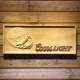 Baltimore Ravens Coors Light Helmet Wood Sign