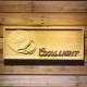 Buffalo Bills Coors Light Helmet Wood Sign