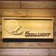 Chicago Bears Coors Light Helmet Wood Sign