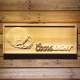 Detroit Lions Coors Light Helmet Wood Sign