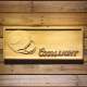 Green Bay Packers Coors Light Helmet Wood Sign