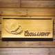 Houston Texans Coors Light Helmet Wood Sign