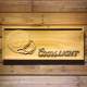 Indianapolis Colts Coors Light Helmet Wood Sign