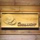 Jacksonville Jaguars Coors Light Helmet Wood Sign