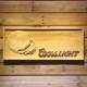 Miami Dolphins Coors Light Helmet Wood Sign - Legacy Edition
