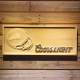 Minnesota Vikings Coors Light Helmet Wood Sign