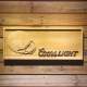 New York Giants Coors Light Helmet Wood Sign