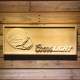 Philadelphia Eagles Coors Light Helmet Wood Sign