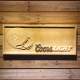 Pittsburgh Steelers Coors Light Helmet Wood Sign