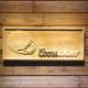 San Francisco 49ers Coors Light Helmet Wood Sign