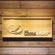 Seattle Seahawks Coors Light Helmet Wood Sign