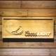 Washington Football Team Coors Light Helmet Wood Sign