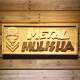 Metal Mulisha Emblem Wood Sign