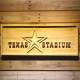 Dallas Cowboys Texas Stadium Wood Sign - Legacy Edition