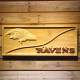 Baltimore Ravens Split Wood Sign