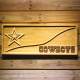 Dallas Cowboys Split Wood Sign