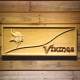 Minnesota Vikings Split Wood Sign