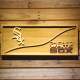 Chicago White Sox Split Wood Sign