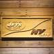 New York Jets Split Wood Sign