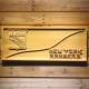 New York Rangers Split Wood Sign