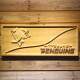 Pittsburgh Penguins Split Wood Sign