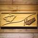 Minnesota Wild Split Wood Sign