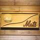 New York Mets Split Wood Sign