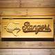 Texas Rangers 1984-1993 Wood Sign - Legacy Edition