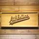 Oakland Athletics 2008-2010 Logo Wood Sign - Legacy Edition