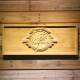 New York Yankees 100th Anniversary Logo Wood Sign - Legacy Edition