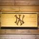 New York Yankees 2 Wood Sign