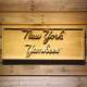 New York Yankees 3 Wood Sign