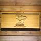 Minnesota Twins 40th Season Logo Wood Sign - Legacy Edition