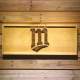 Minnesota Twins 6 Wood Sign - Legacy Edition